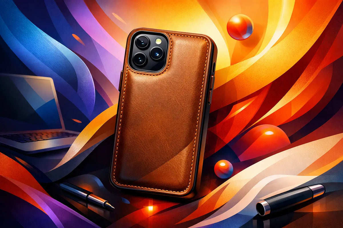 Best Leather Phone Case for Work