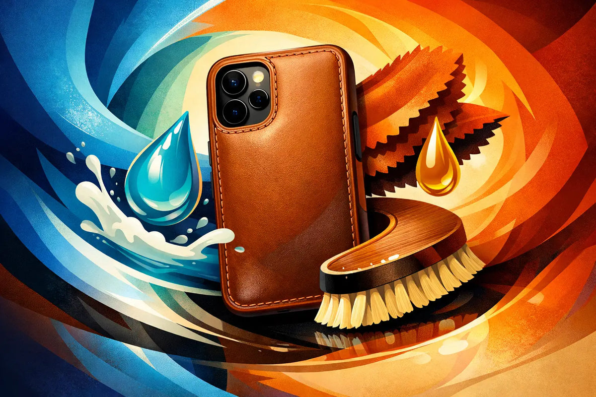 Leather Phone Case Care Routine That Works