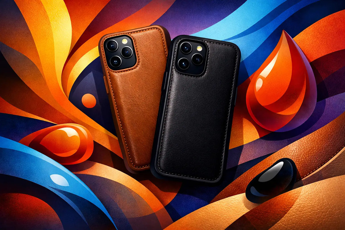 How to Choose a Leather Phone Case