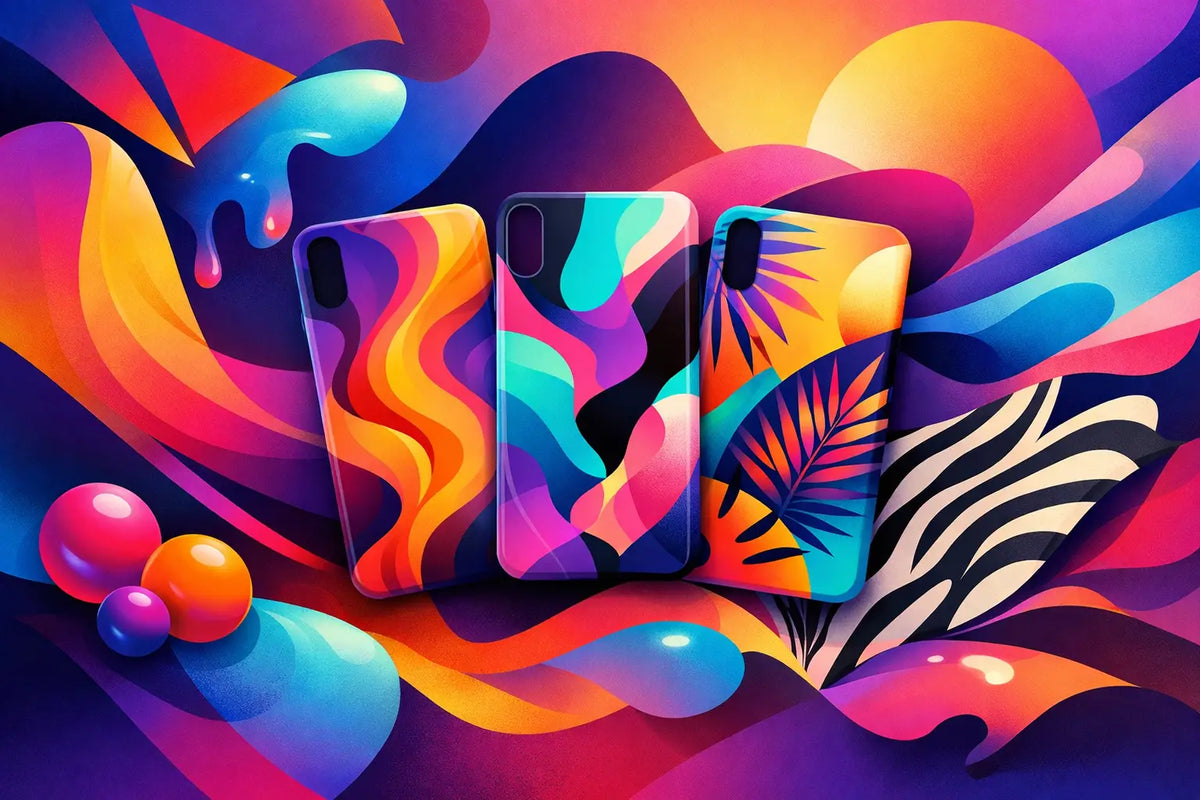 Printed Phone Case Style Guide