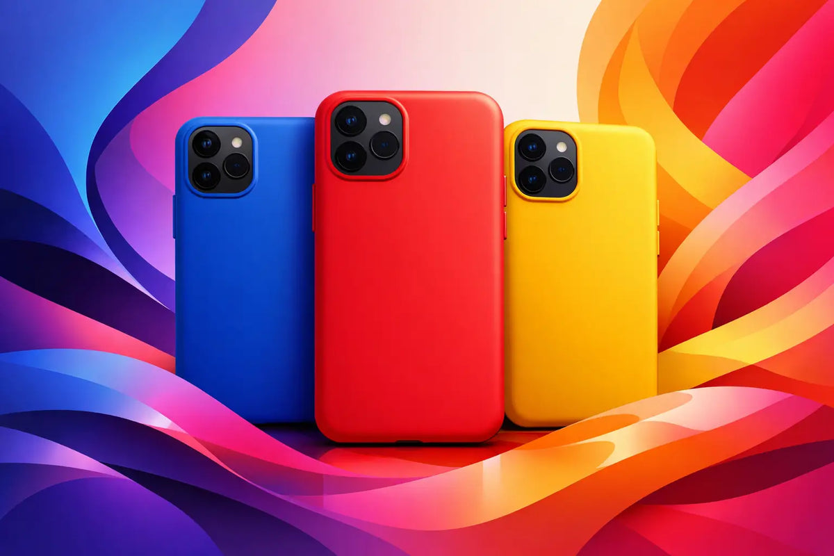 How to Choose a Solid Color Case for iPhone