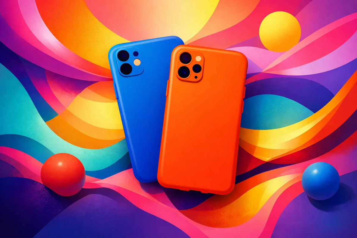Solid Color Phone Case Styling That Works