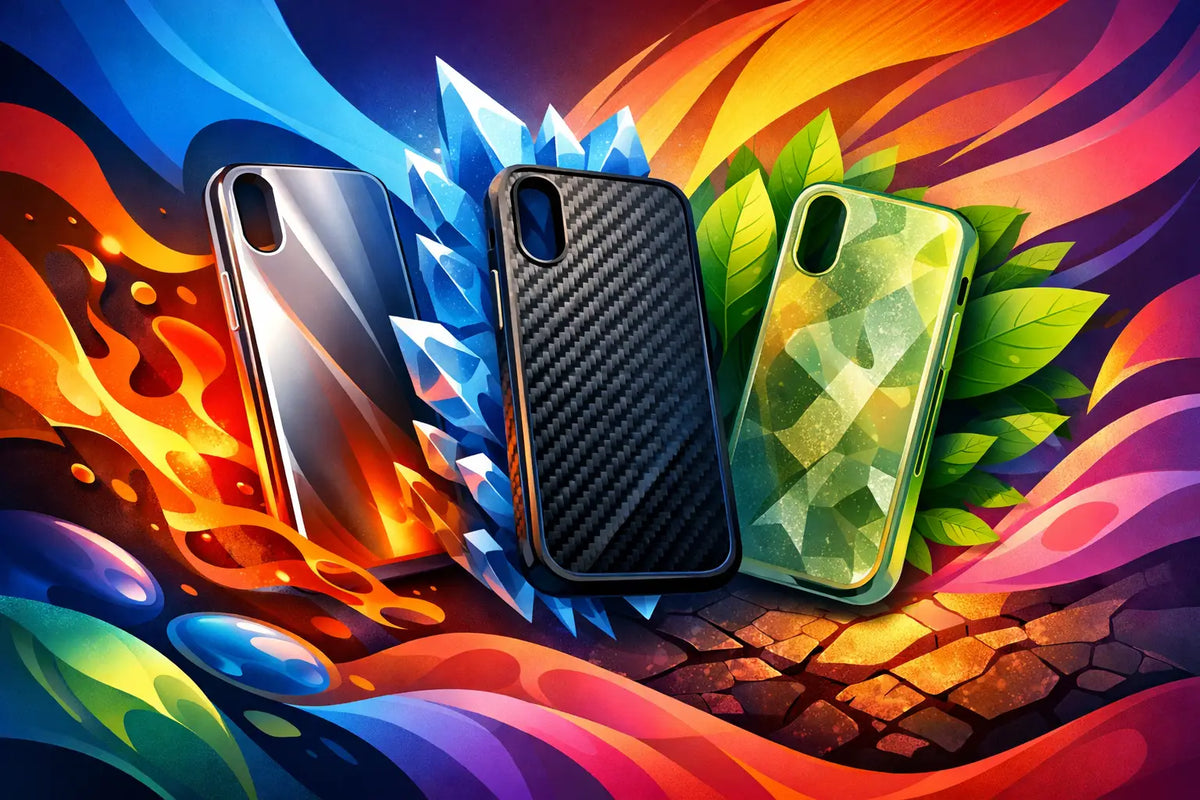 Best Phone Case Materials, Explained