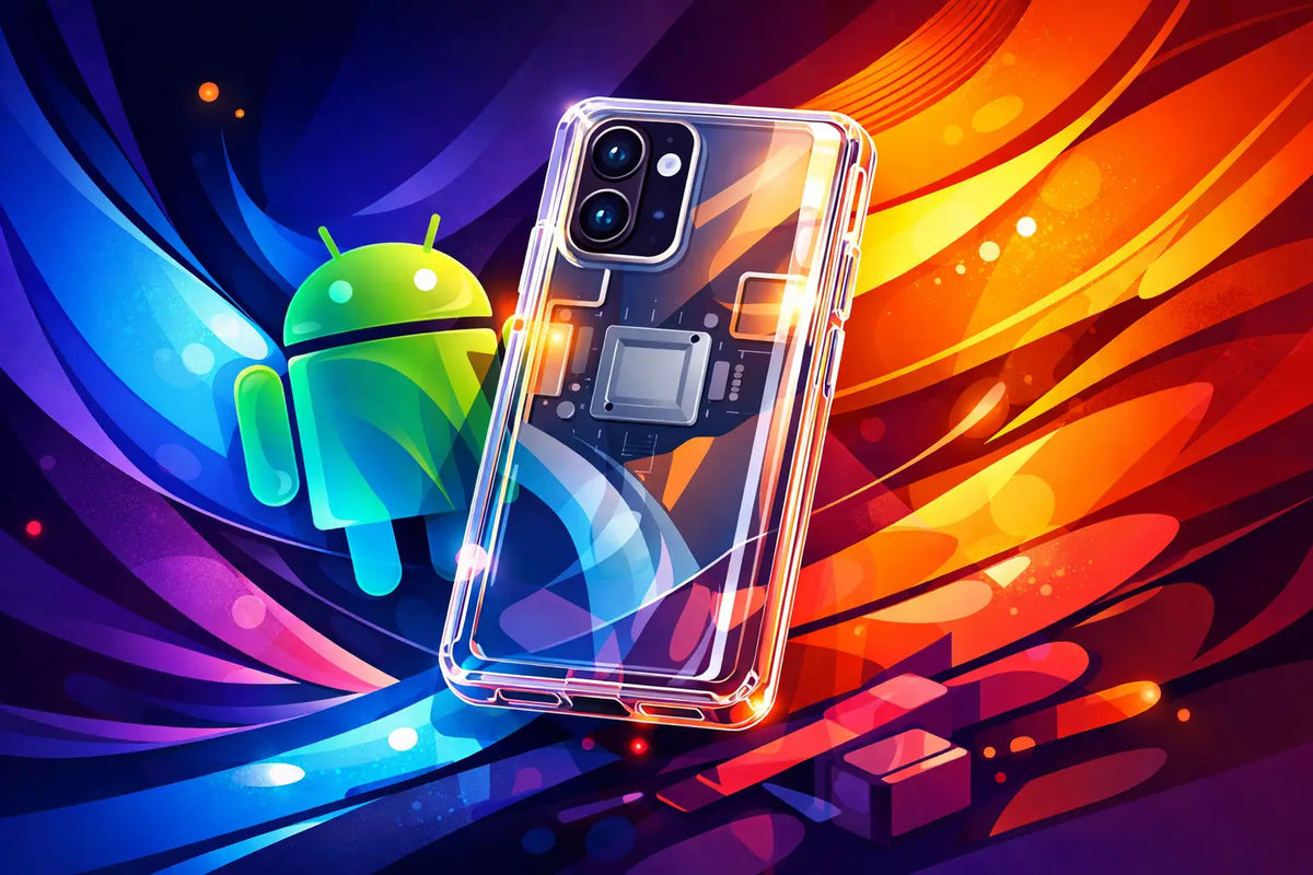 Is a Transparent Case Right for Android?