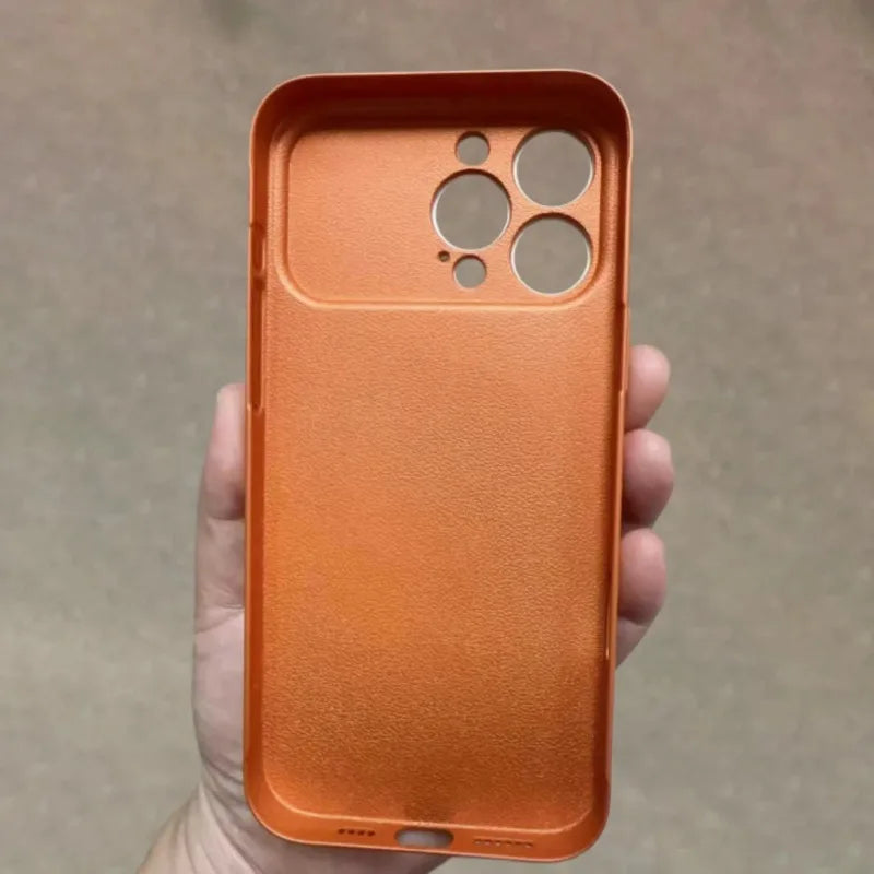 Original AG Frosted Glass MagSafe Case