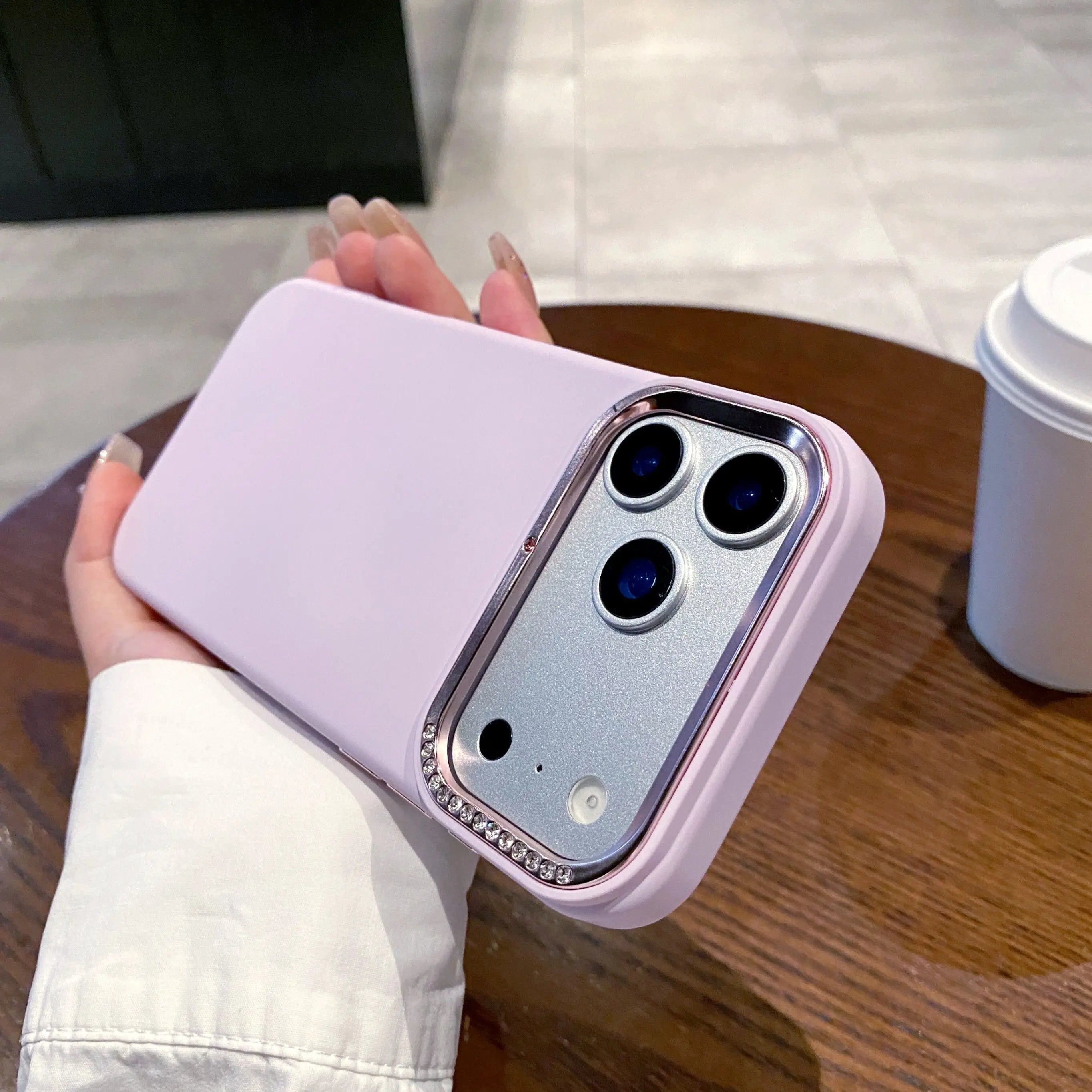 Candy-Colored Soft Liquid Silicone Case