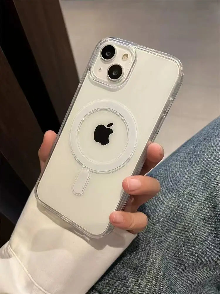 Magnetic Acrylic Clear MagSafe Case