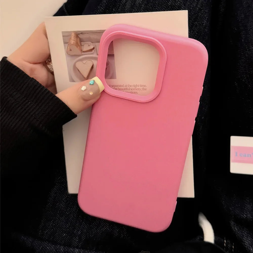 PurePop Solid Color Silicone Case