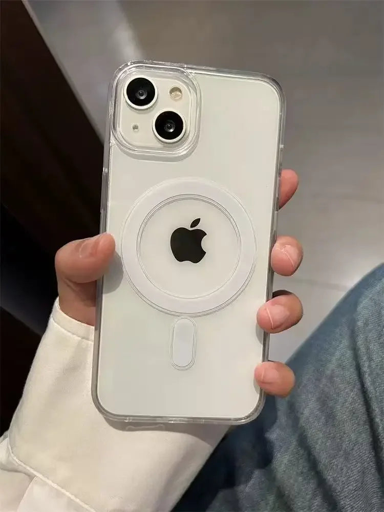 Magnetic Acrylic Clear MagSafe Case