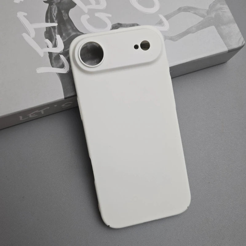 Simple Hard PC Matte Shockproof Case