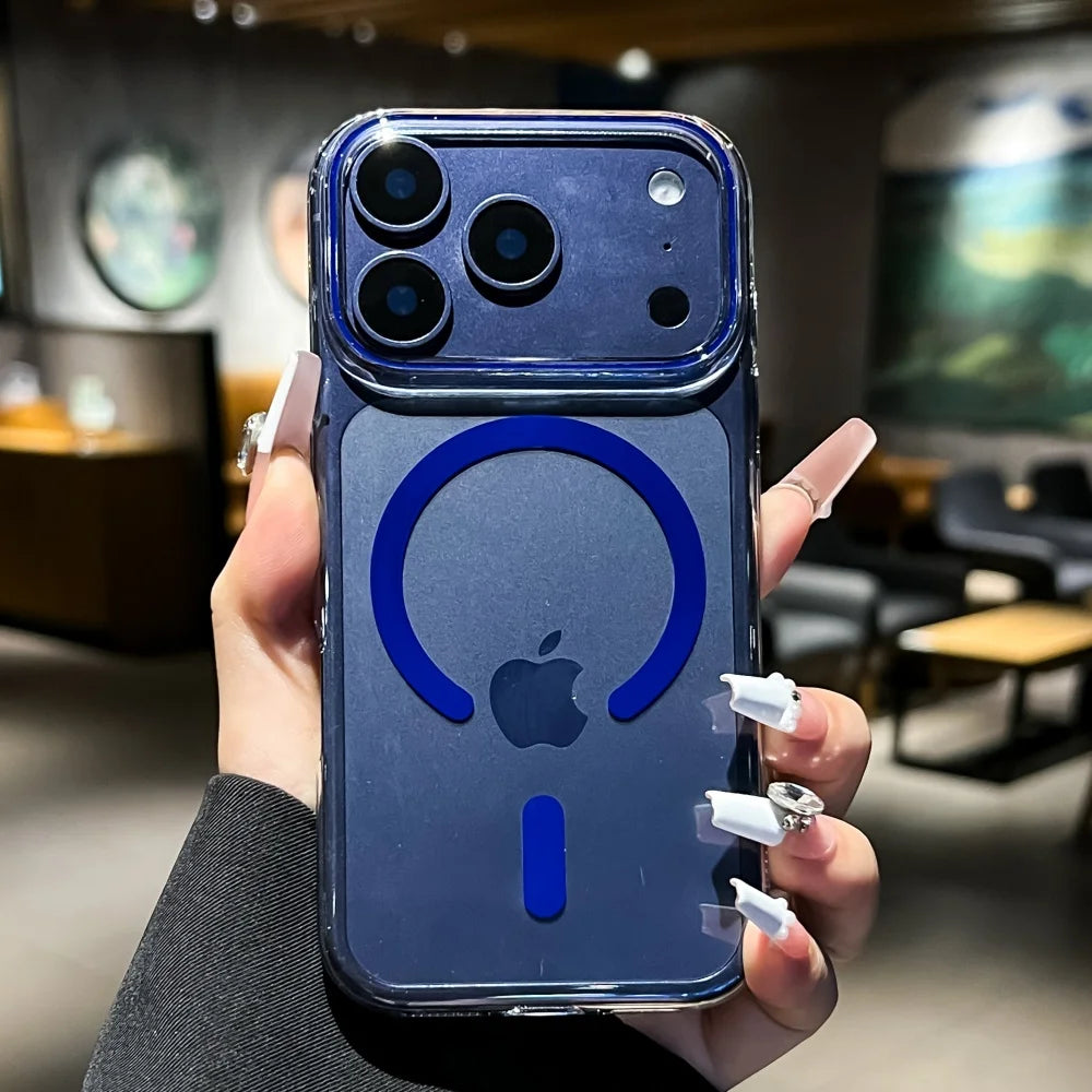 Hard PC Ultra Slim MagSafe Clear Case