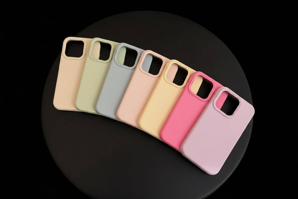 PurePop Solid Color Silicone Case