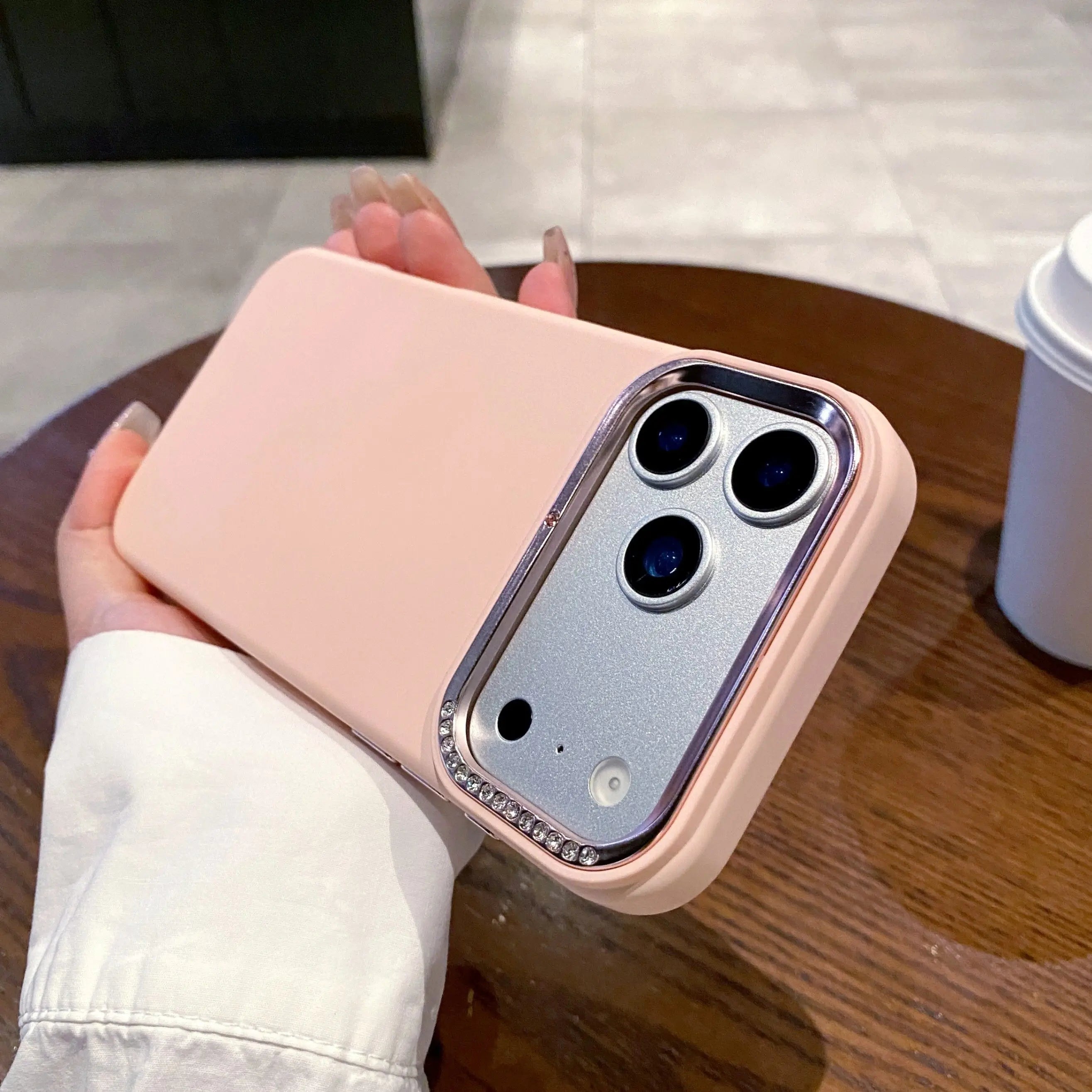 Candy-Colored Soft Liquid Silicone Case