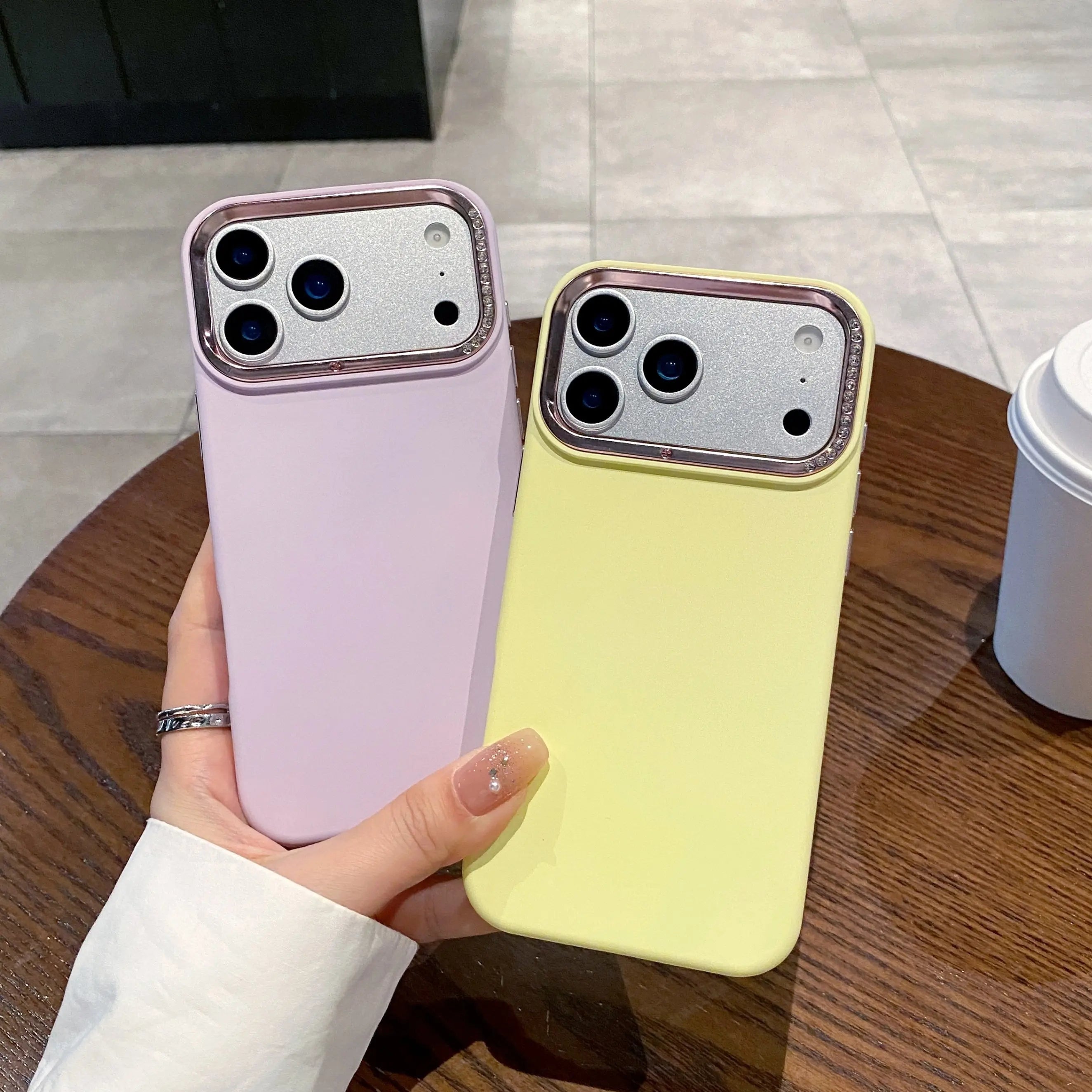 Candy-Colored Soft Liquid Silicone Case