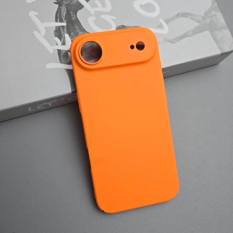 Simple Hard PC Matte Shockproof Case