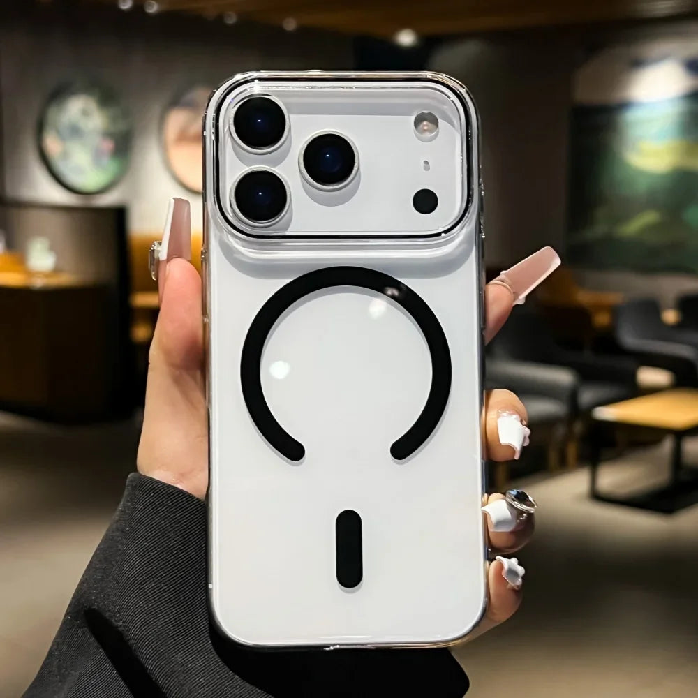 Hard PC Ultra Slim MagSafe Clear Case