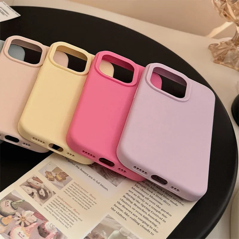 PurePop Solid Color Silicone Case
