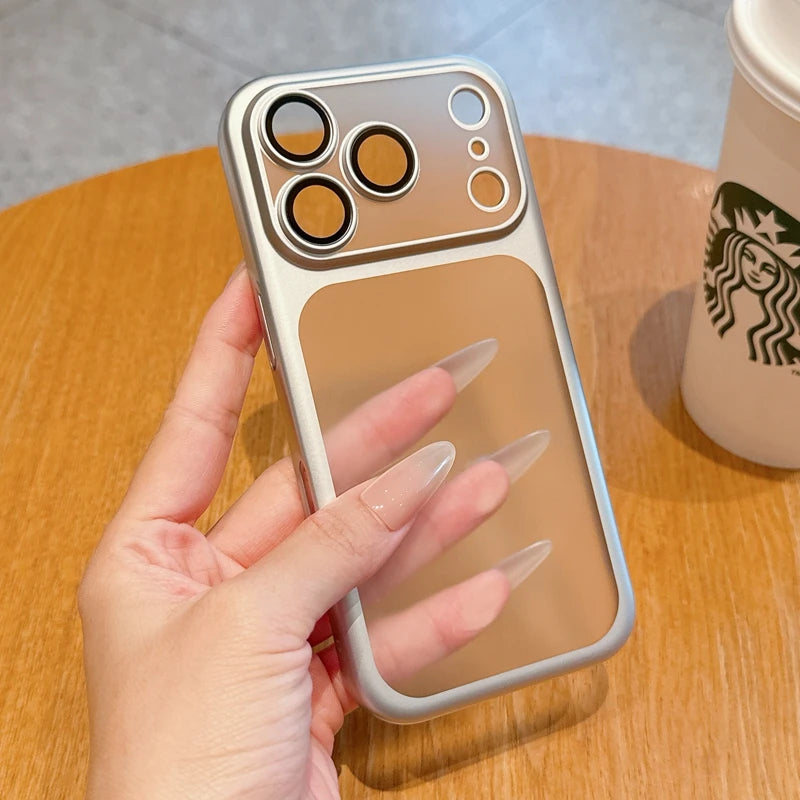 Luxury Soft Matte Electroplating Bumper Case