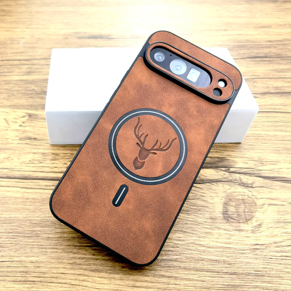 Google Pixel Faux Leather MagSafe Case