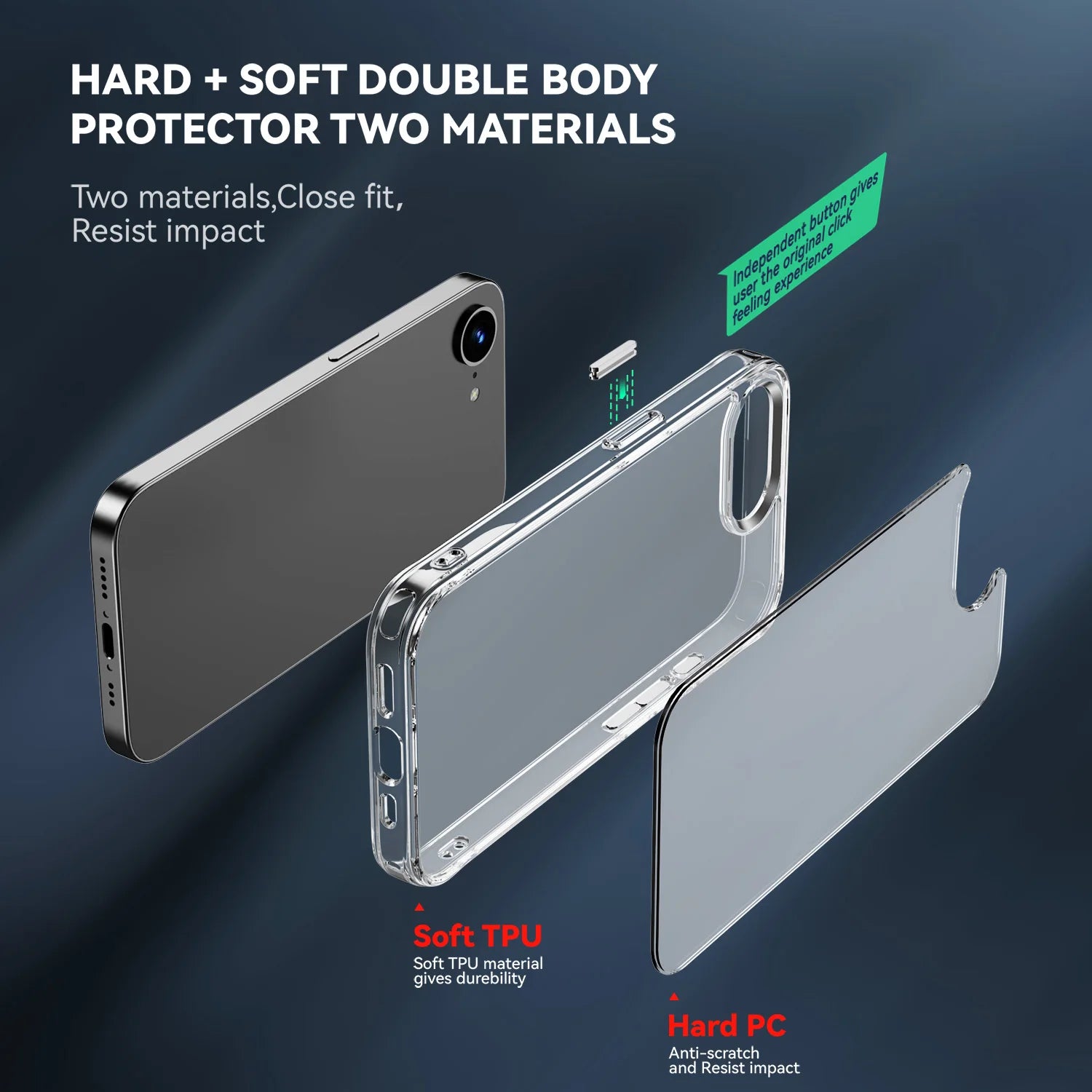 HD Ultra Thin Crystal Clear Case