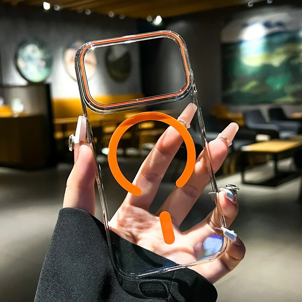 Hard PC Ultra Slim MagSafe Clear Case