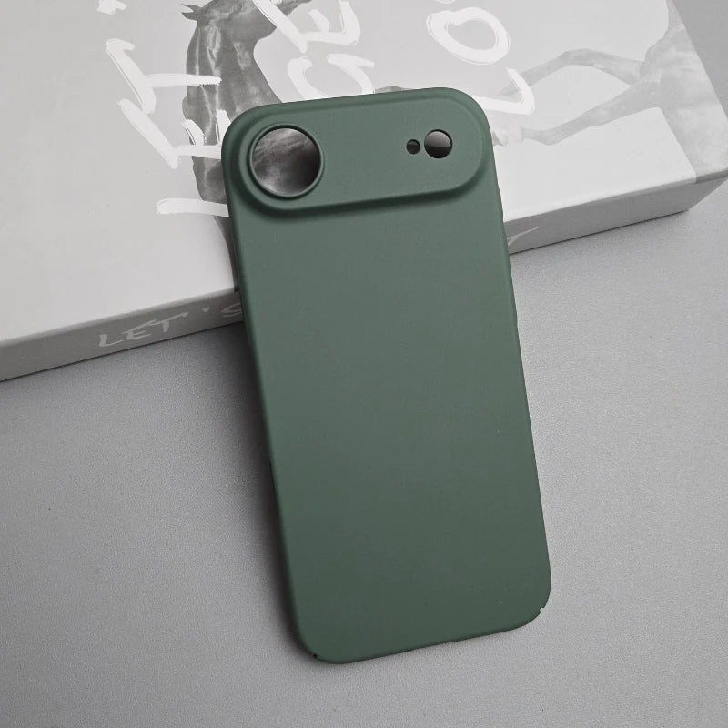 Simple Hard PC Matte Shockproof Case