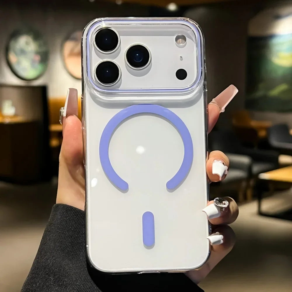 Hard PC Ultra Slim MagSafe Clear Case