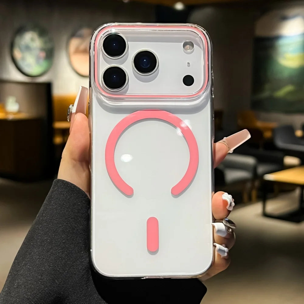 Hard PC Ultra Slim MagSafe Clear Case