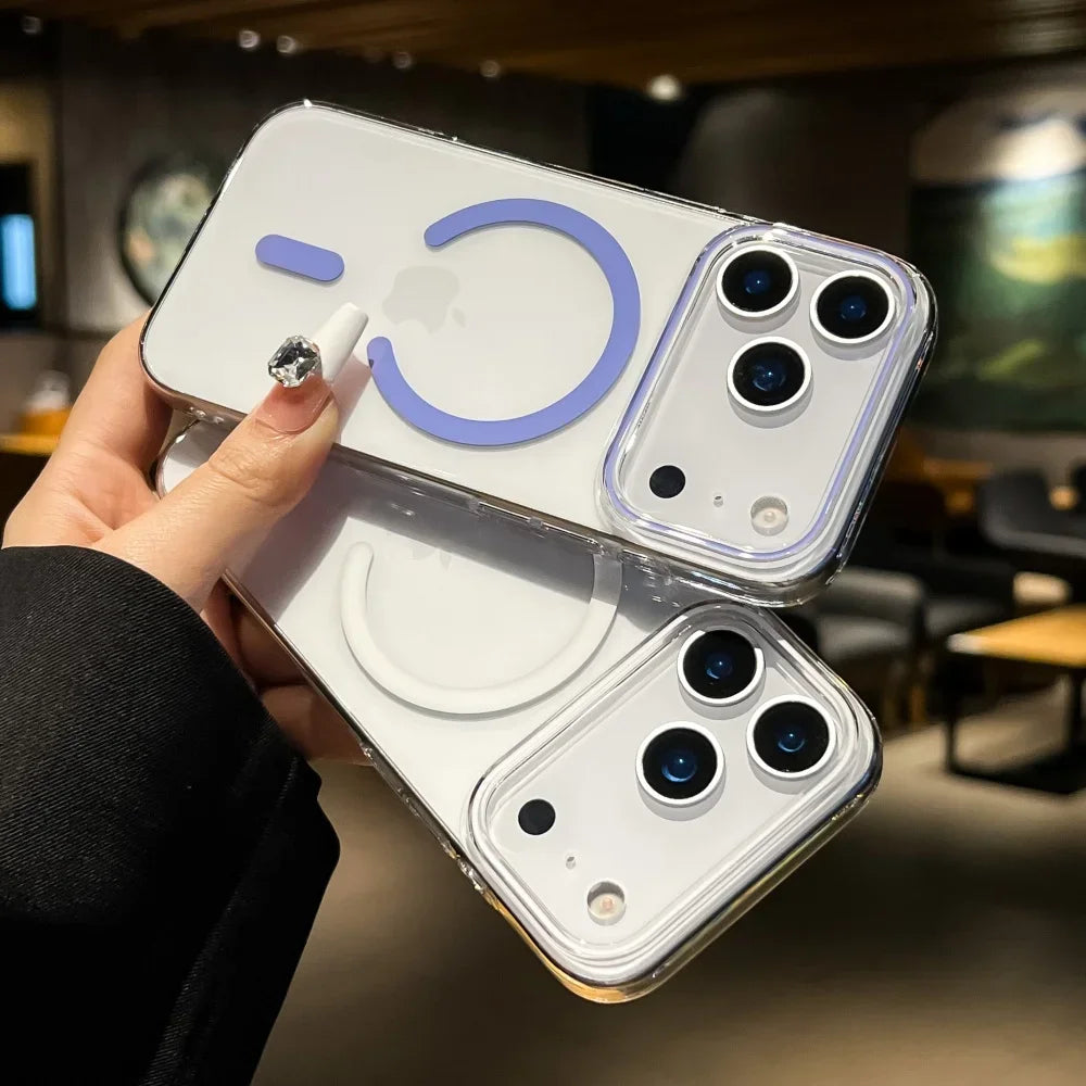 Hard PC Ultra Slim MagSafe Clear Case