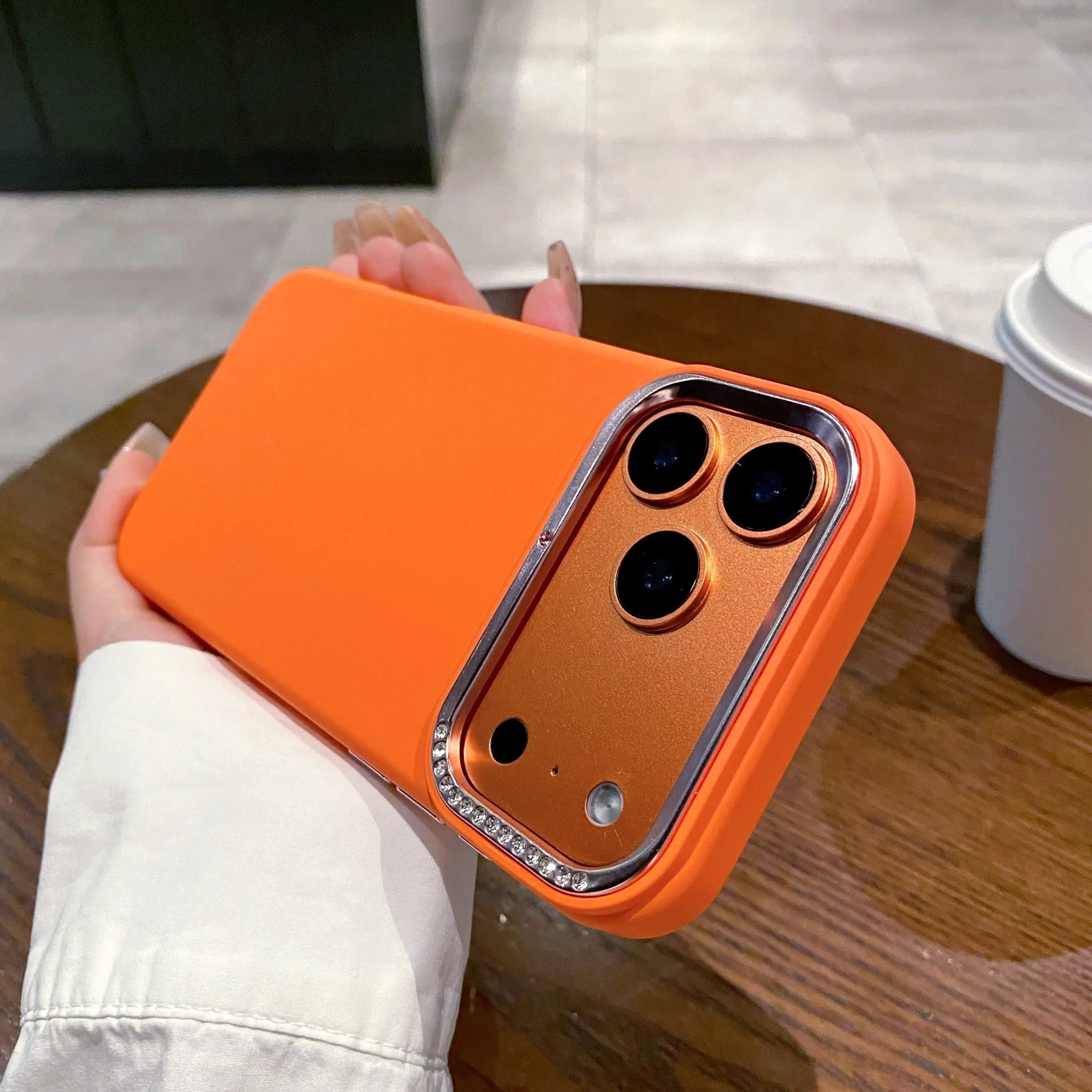 Candy-Colored Soft Liquid Silicone Case