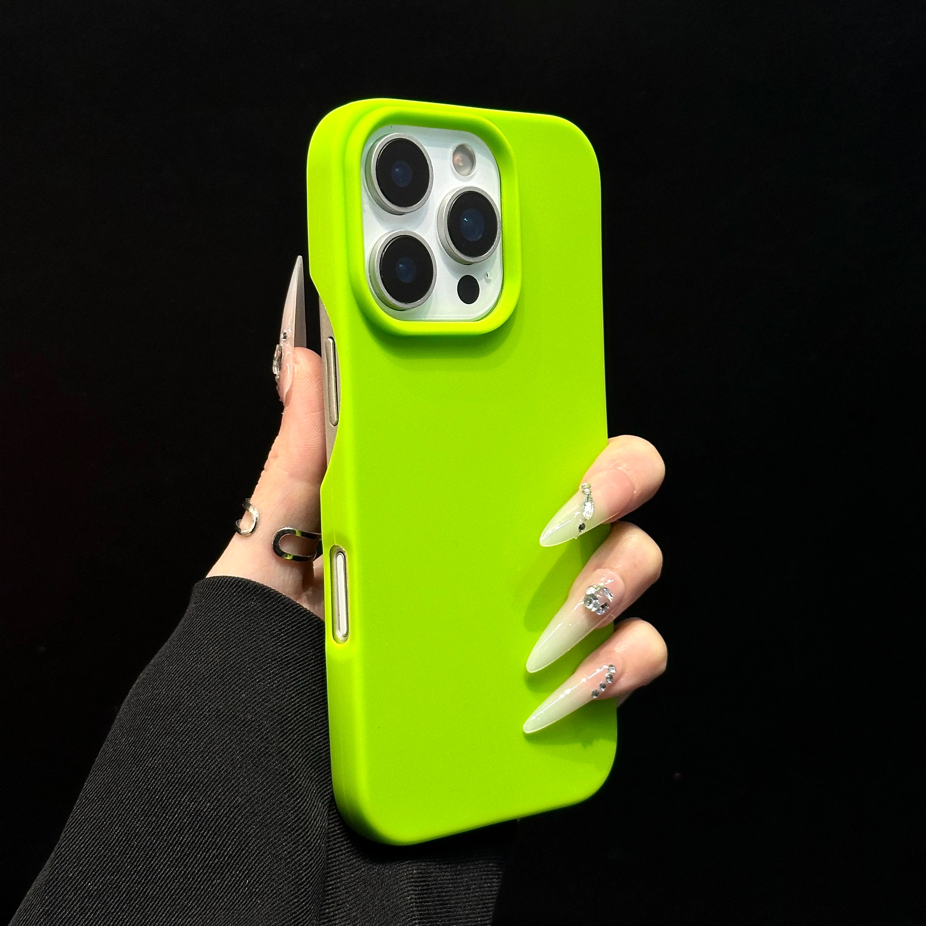 Ultra Thin Neon Matte TPU Case