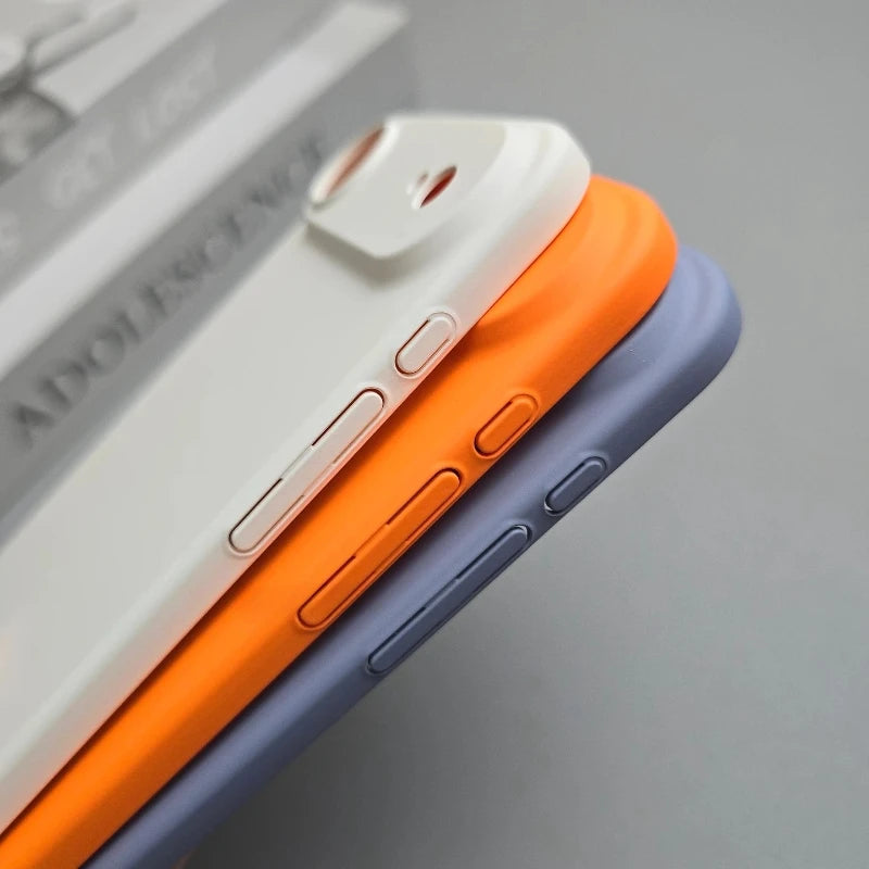 Simple Hard PC Matte Shockproof Case