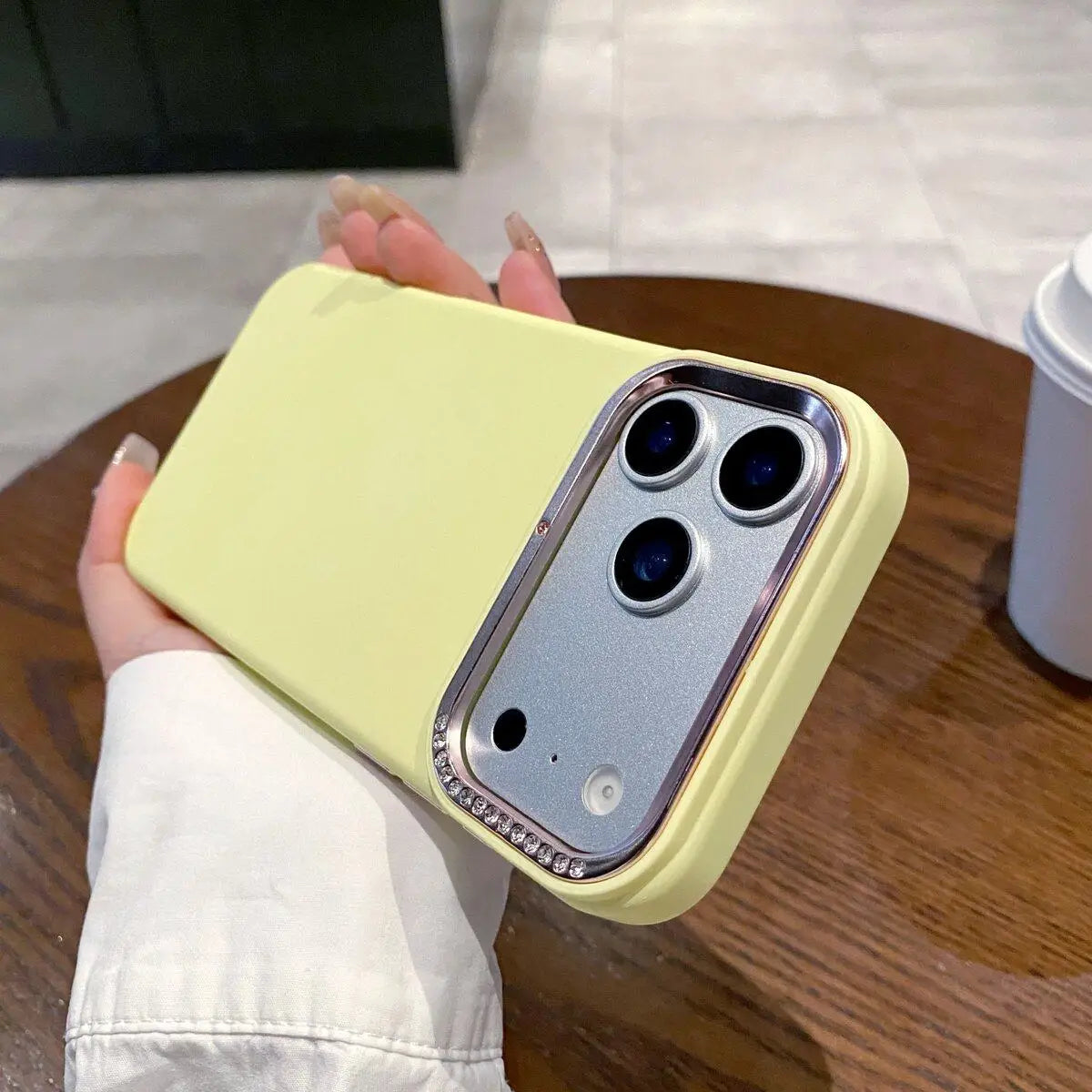 Candy-Colored Soft Liquid Silicone Case