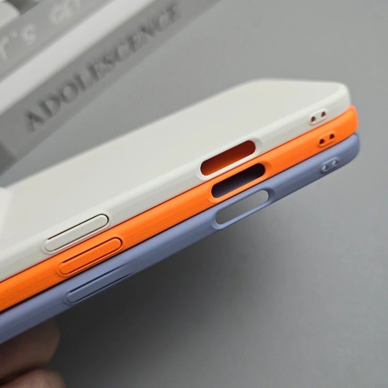 Simple Hard PC Matte Shockproof Case
