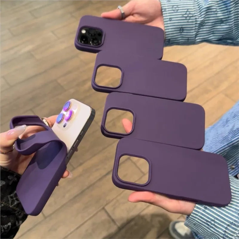 Ultra Thin Neon Matte TPU Case