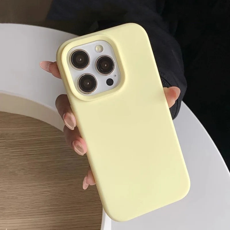PurePop Solid Color Silicone Case