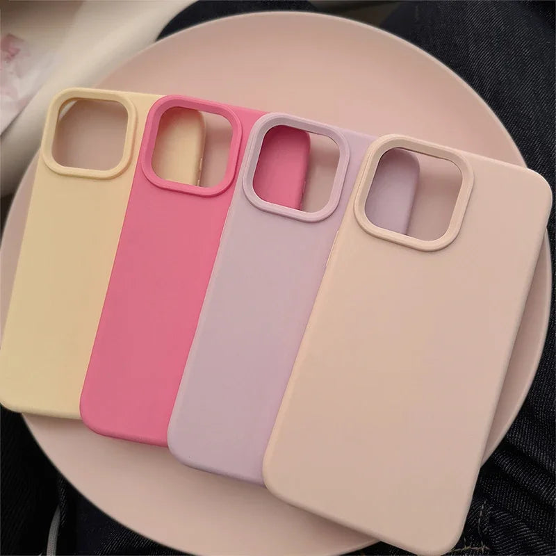 PurePop Solid Color Silicone Case