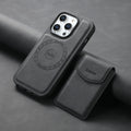Detachable Magnetic Card Slot Wallet Case