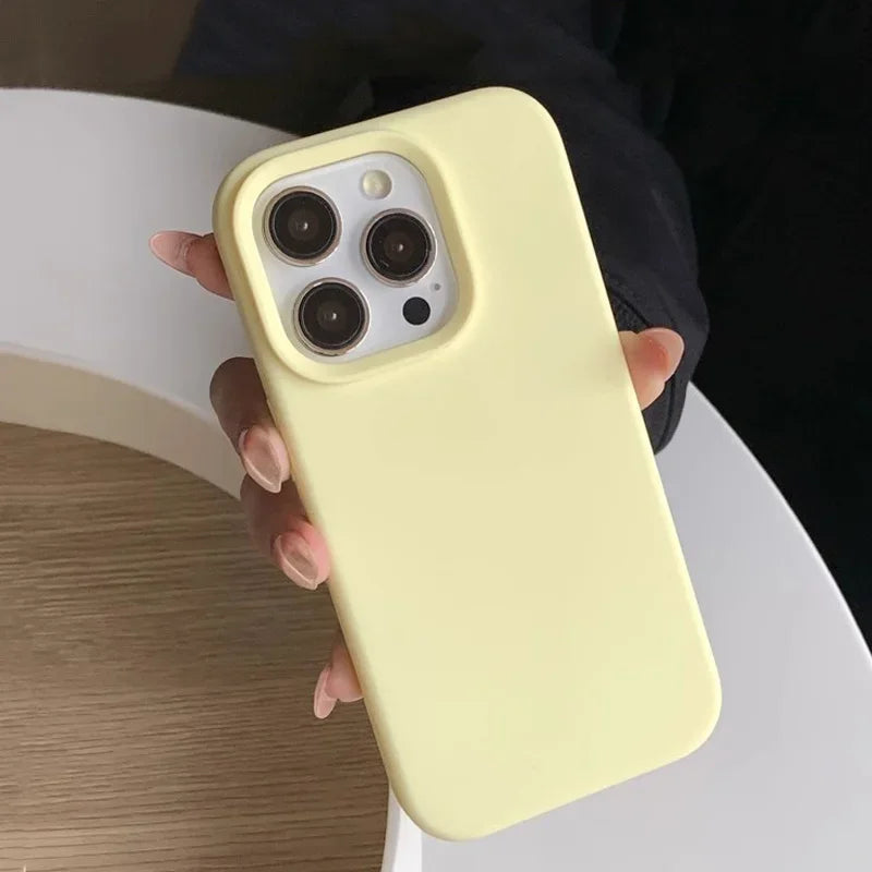 PurePop Solid Color Silicone Case