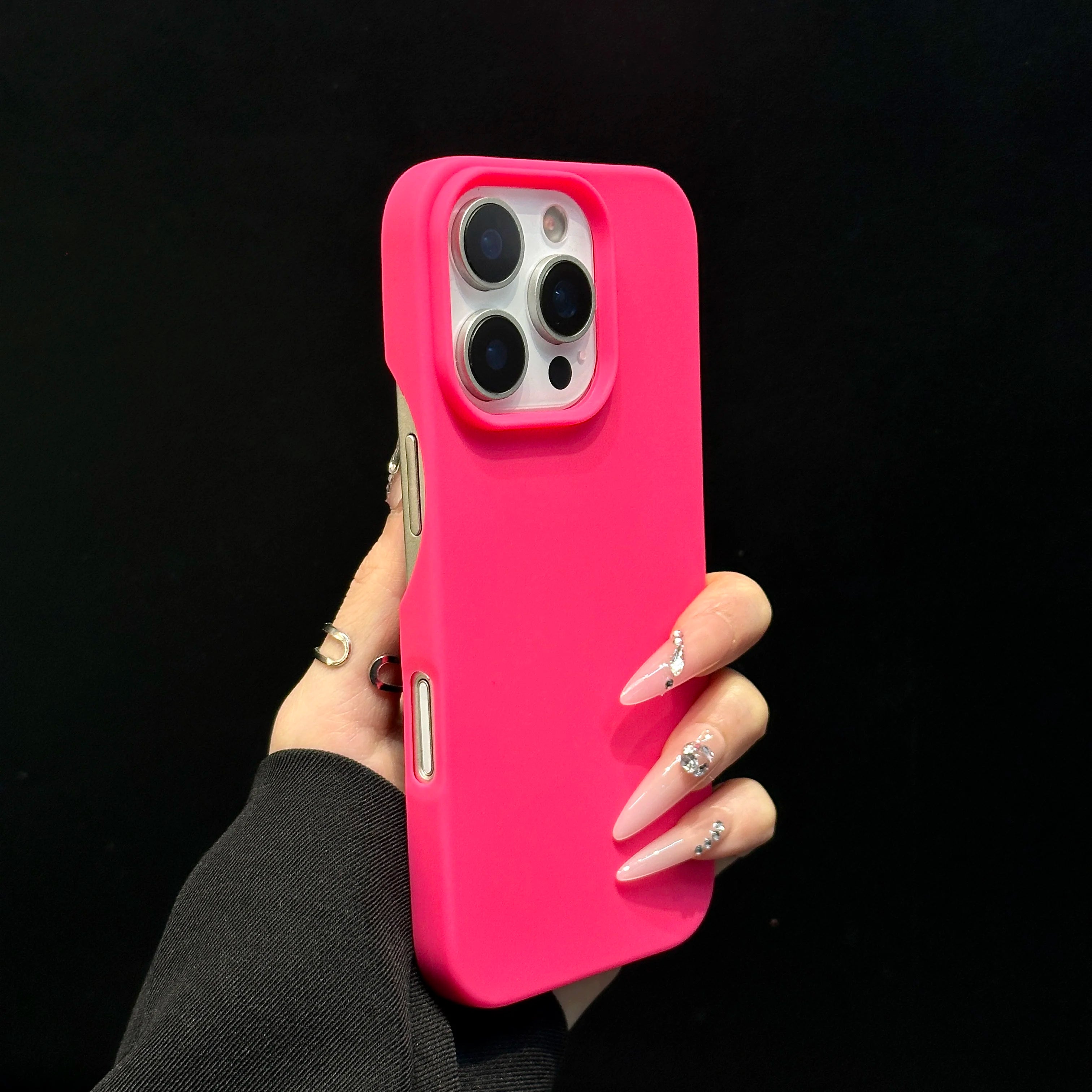 Ultra Thin Neon Matte TPU Case