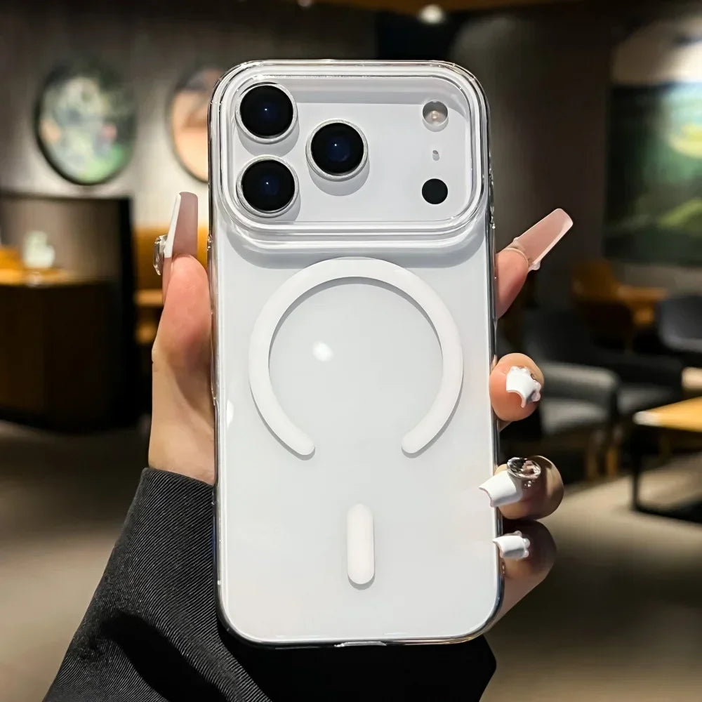 Hard PC Ultra Slim MagSafe Clear Case