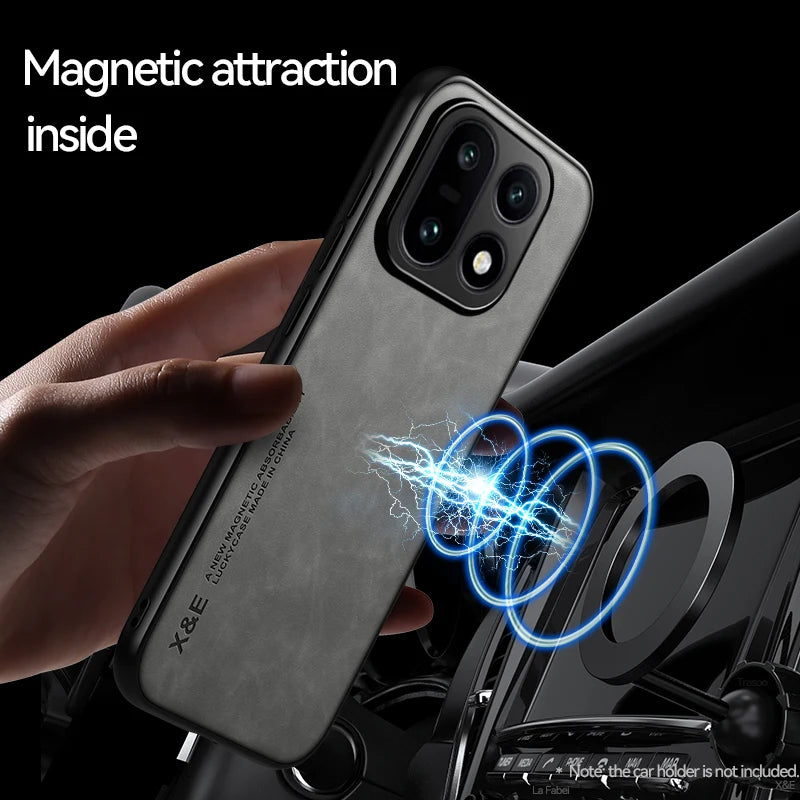 OnePlus Metal Plate Support Car Mount Case