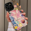 Fashion Leopard-Pattern Anti-Drop Case (12-17 Pro Max)