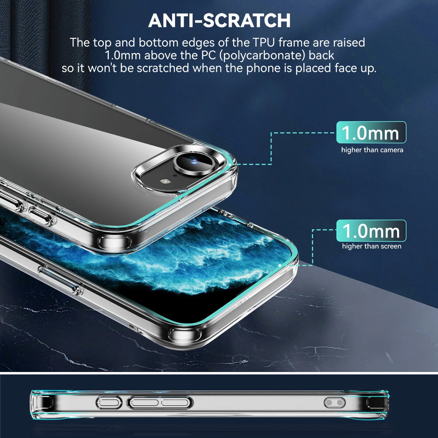 HD Ultra Thin Crystal Clear Case