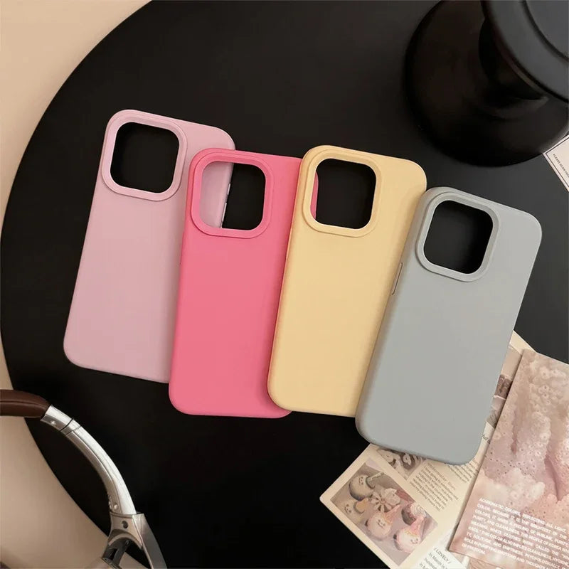 PurePop Solid Color Silicone Case