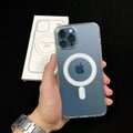 Magnetic Acrylic Clear MagSafe Case
