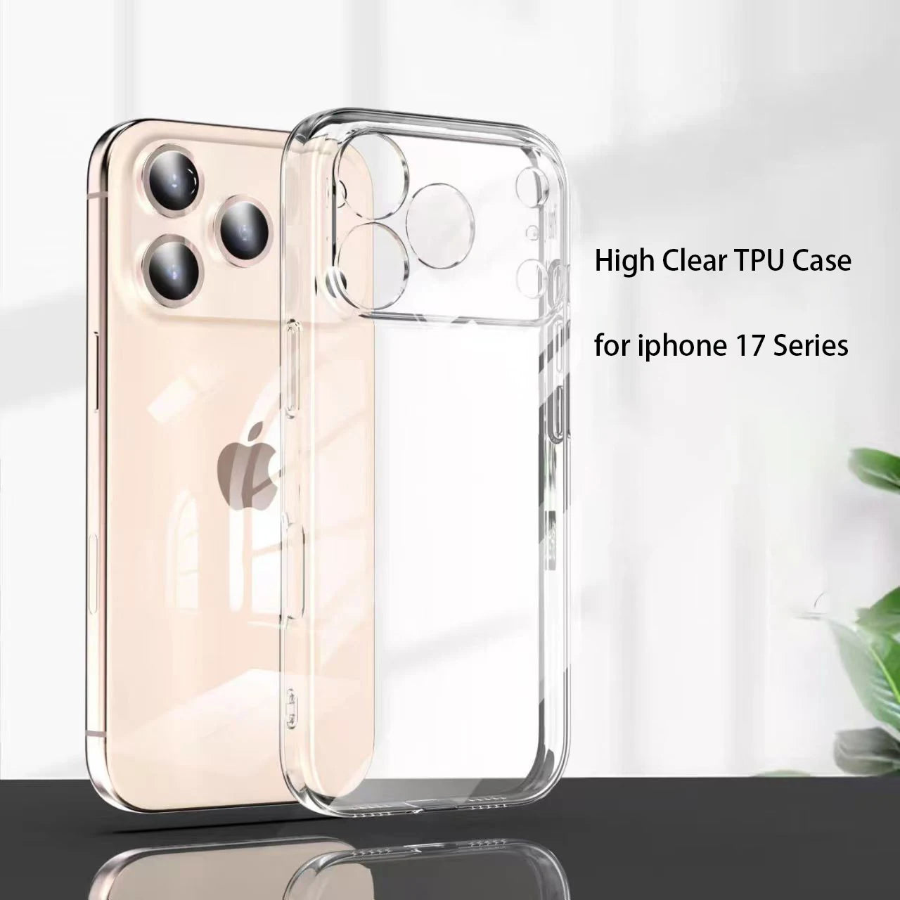 HD Ultra Thin Crystal Clear Case