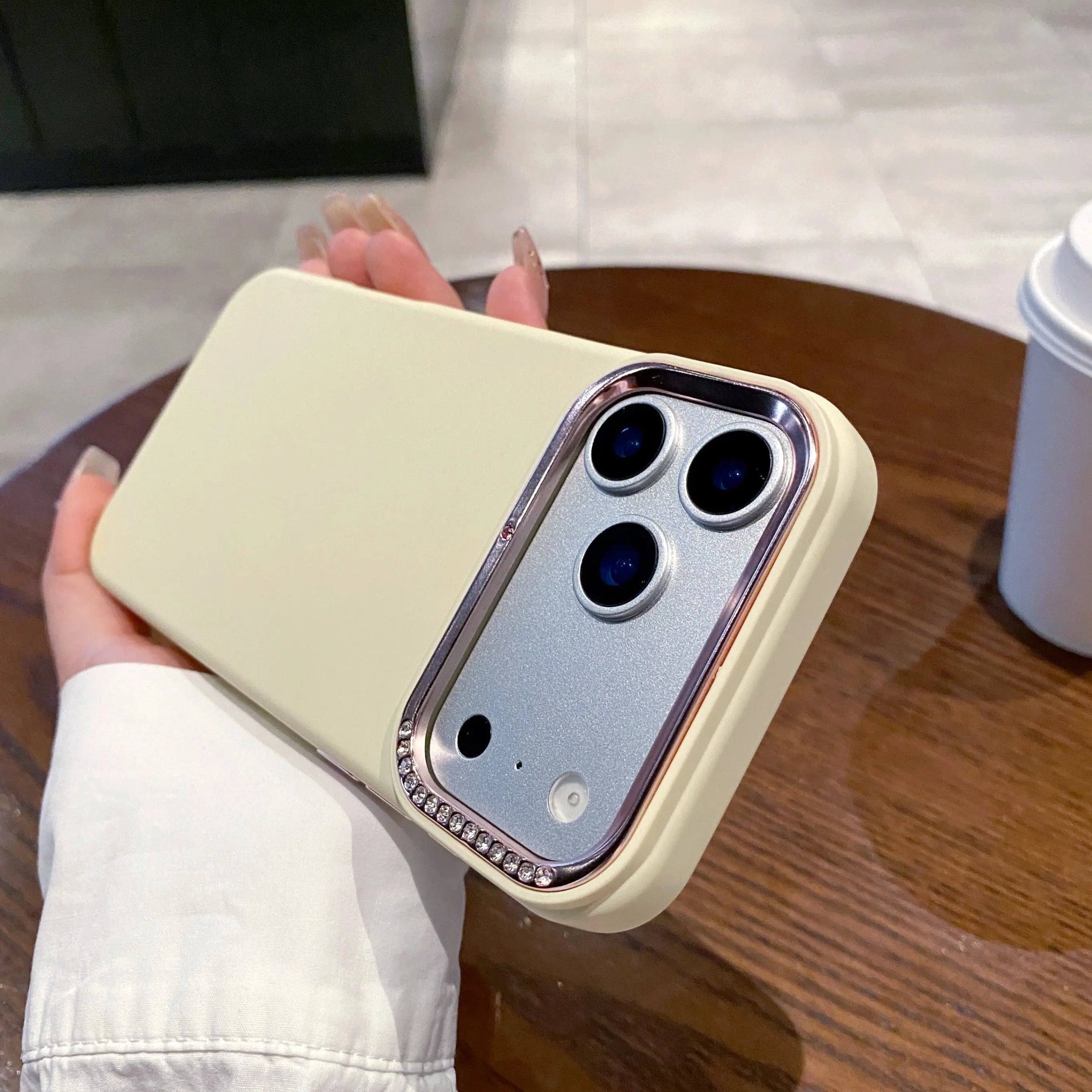 Candy-Colored Soft Liquid Silicone Case