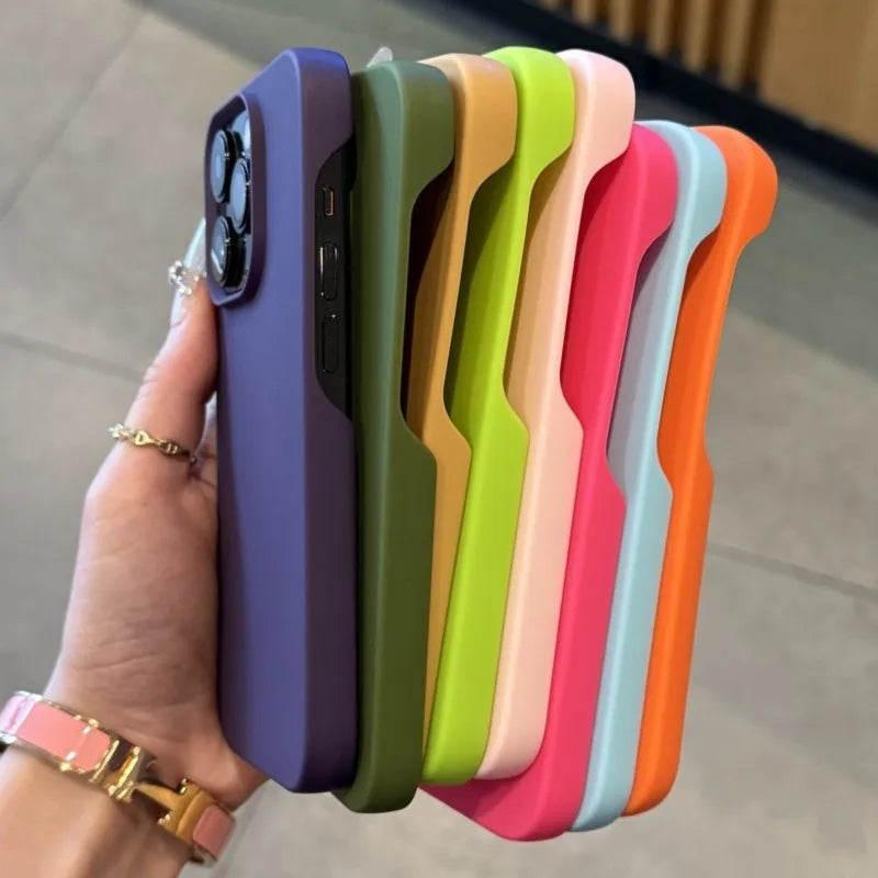 Ultra Thin Neon Matte TPU Case