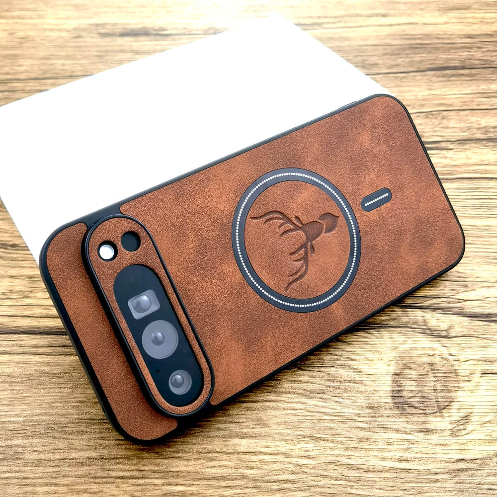 Google Pixel Faux Leather MagSafe Case